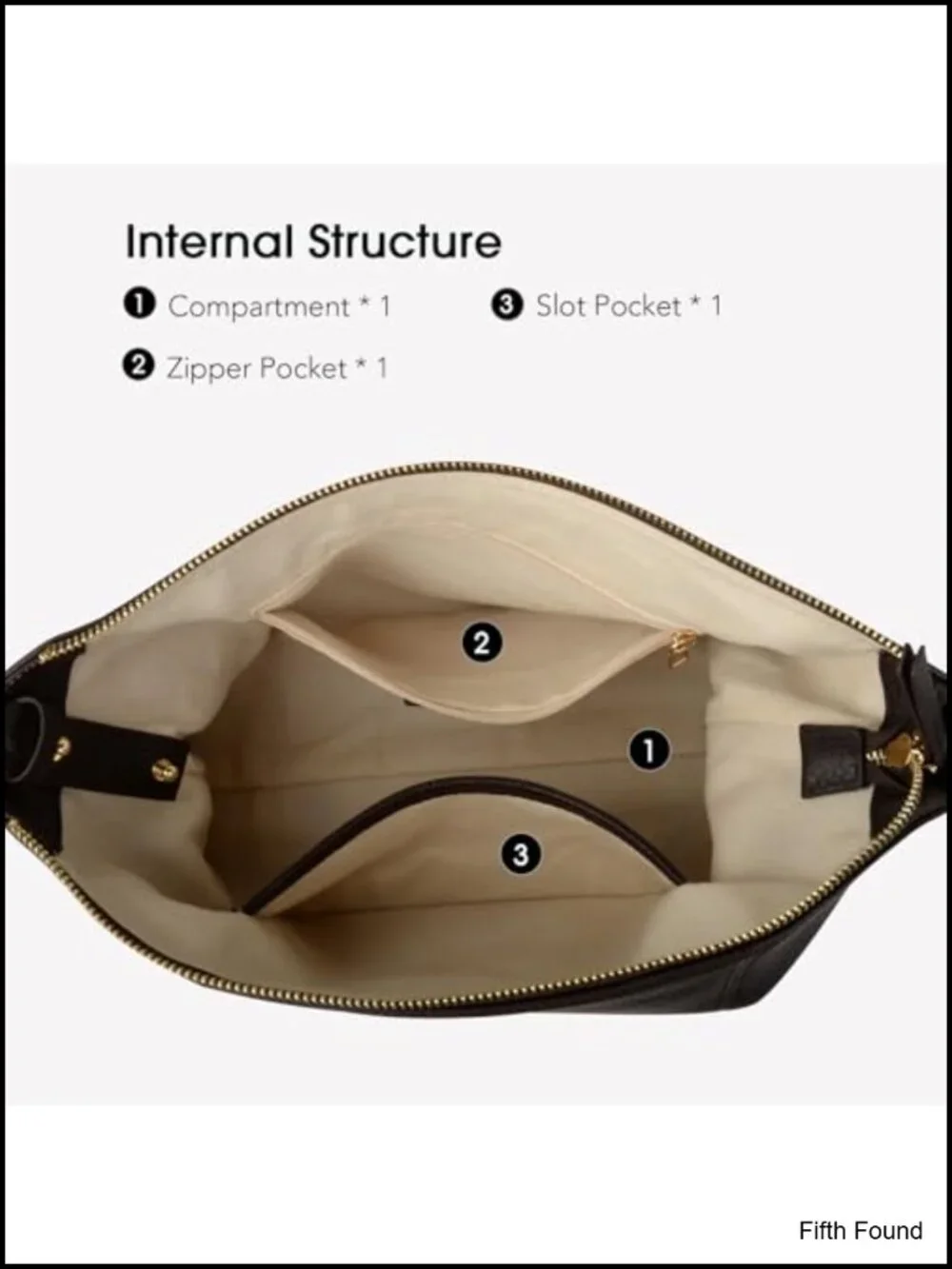 Full Grained Leather Dumpling Crossbody Bag